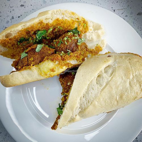 Mumbai sub at St. Veg in Rockville