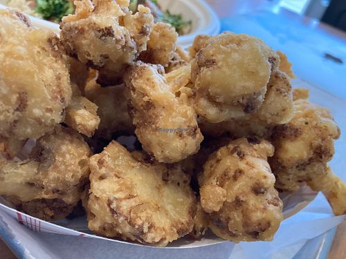 Crispy cauliflower bites at St. Veg in Rockville