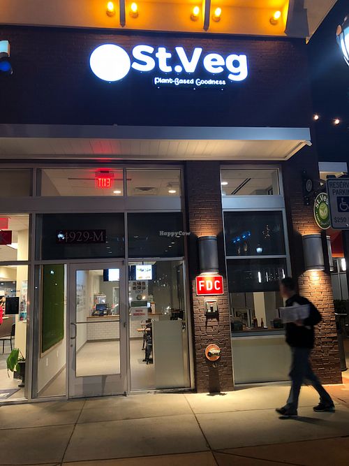 Exterior  at St. Veg in Rockville