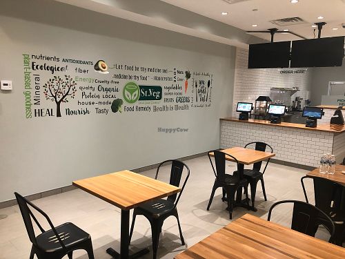 Interior  at St. Veg in Rockville
