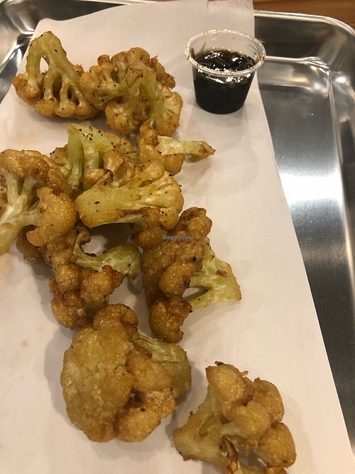 Cauliflower Bites at St. Veg in Rockville