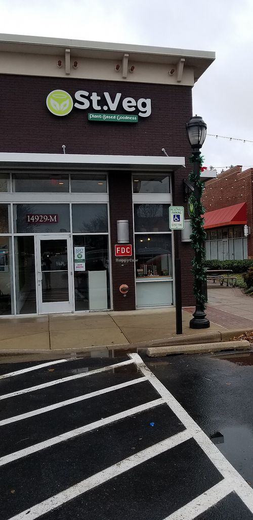 It's in the corner at St. Veg in Rockville