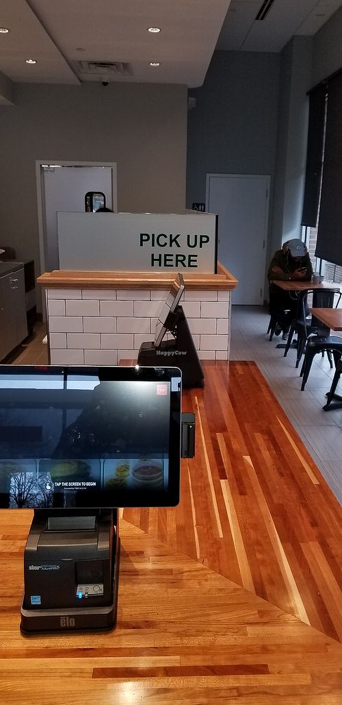 Easy pickup at St. Veg in Rockville