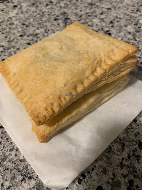 Veggie puff at St. Veg in Rockville