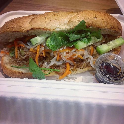 Bahn mi at St. Veg in Rockville