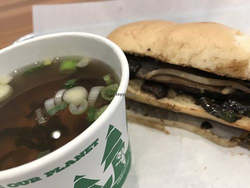 Pho Bomb Gluten-free Baguette at St. Veg in Rockville