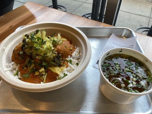 Mumbai bowl  at St. Veg in Rockville