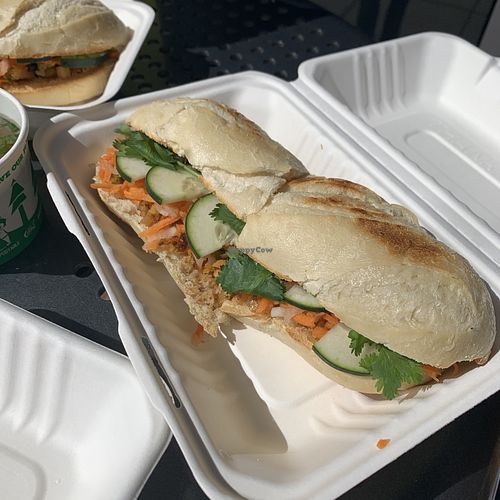 Banh mi at St. Veg in Rockville