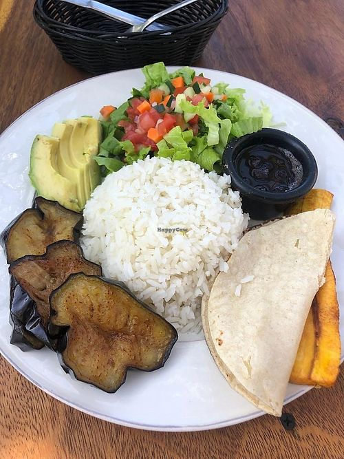vegan casado at The Open Kitchen in Monteverde