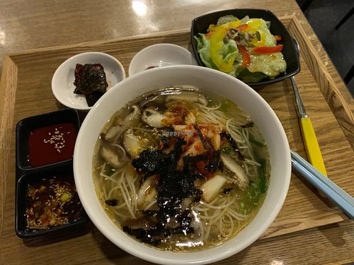 Special Vegan Korean noodle  at 201호 in Seoul