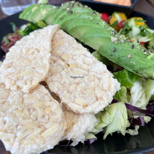 Super god Tempeh at A.VO.KA.DO in Malmo