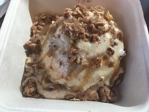 Pecan Pie at Cinnaholic  in Knoxville
