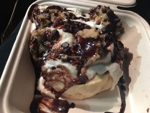 Cookie Monster  at Cinnaholic  in Knoxville