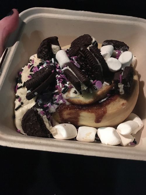 Oreo at Cinnaholic  in Knoxville