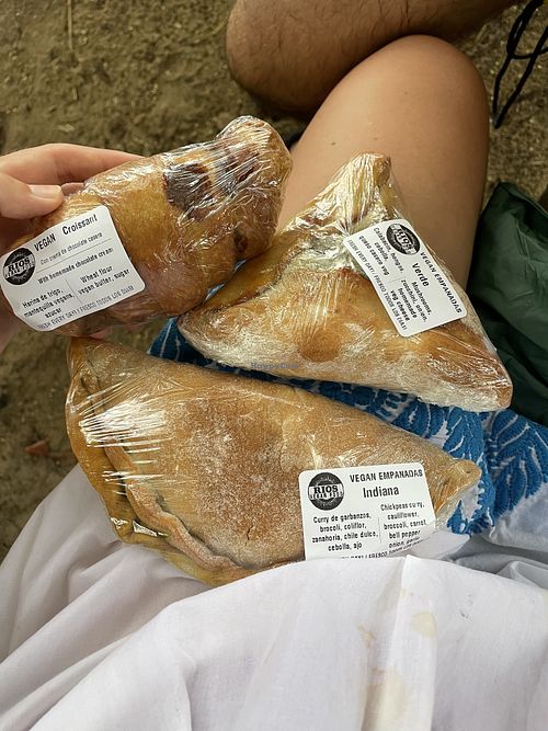 Lots of options!  at Rios Vegan Food in Puerto Viejo De Talamanca