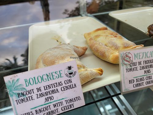Empanadas  at Rios Vegan Food in Puerto Viejo De Talamanca