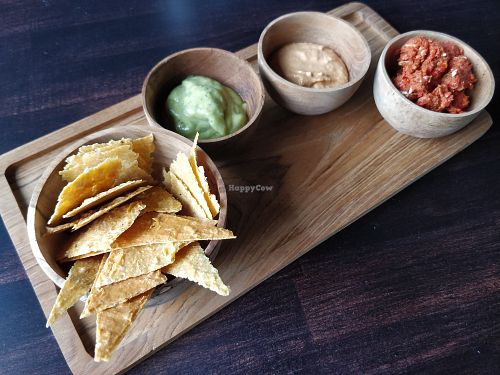 Nachos at Fotosintesa in Batam