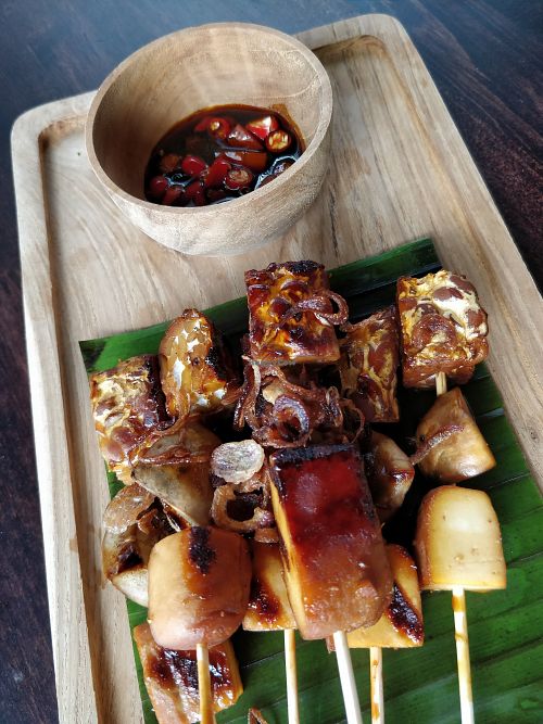 Sate Jawa at Fotosintesa in Batam