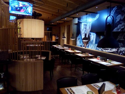 The inside at Jay & Jay in Hermeskeil