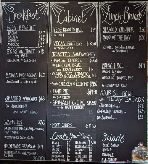  at The Suter Cafe in Nelson