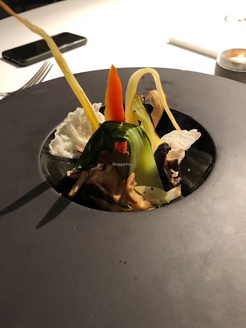 Vegetable dish at SHA Wellness Clinic in Lalbir