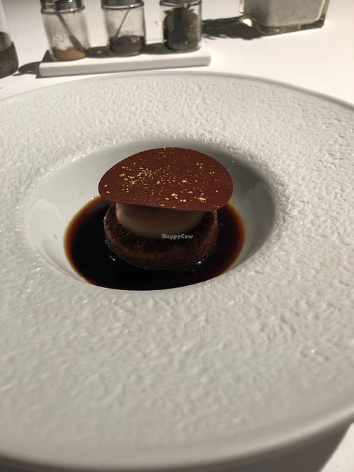 Chocolate desert (not on the weightloss menu).  at SHA Wellness Clinic in Lalbir