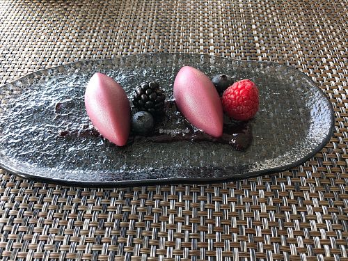 Lunch desert at SHA Wellness Clinic in Lalbir