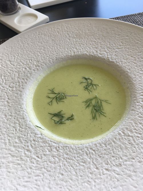 Greenm soup at SHA Wellness Clinic in Lalbir