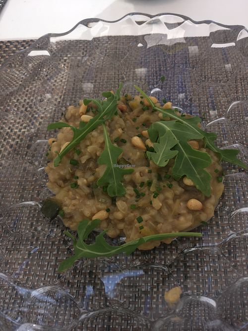 Risotto dairy free at SHA Wellness Clinic in Lalbir