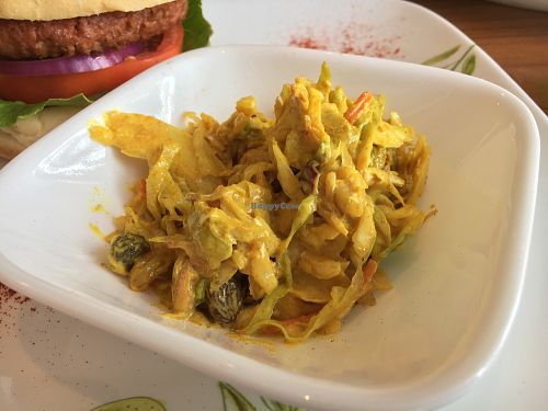 Curry Side Slaw at Leafy Greens Cafe in St Petersburg