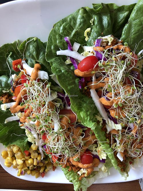 So good! at Leafy Greens Cafe in St Petersburg