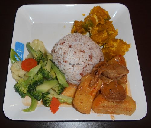 40 baht plate! at Terminal 21 - Pier 21 Food Court Stall in Pattaya