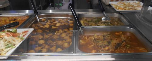 Veggie options at Terminal 21 - Pier 21 Food Court Stall in Pattaya