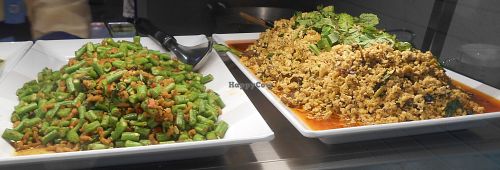 Veggie options at Terminal 21 - Pier 21 Food Court Stall in Pattaya