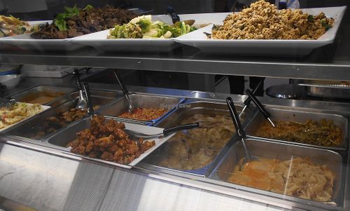 Veggie options at Terminal 21 - Pier 21 Food Court Stall in Pattaya