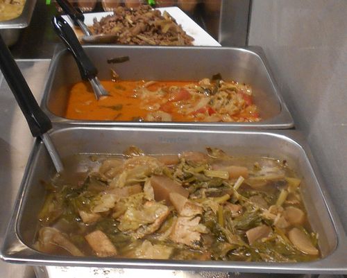 Veggie options at Terminal 21 - Pier 21 Food Court Stall in Pattaya