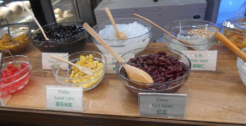Coconut Juice & Ice Cream  at Terminal 21 - Pier 21 Food Court Stall in Pattaya