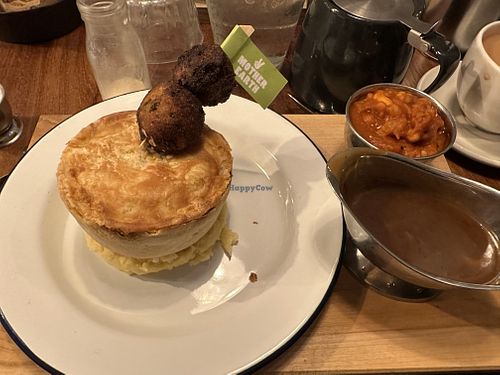  #Veganuary at Pieminister - Stokes Croft in Bristol