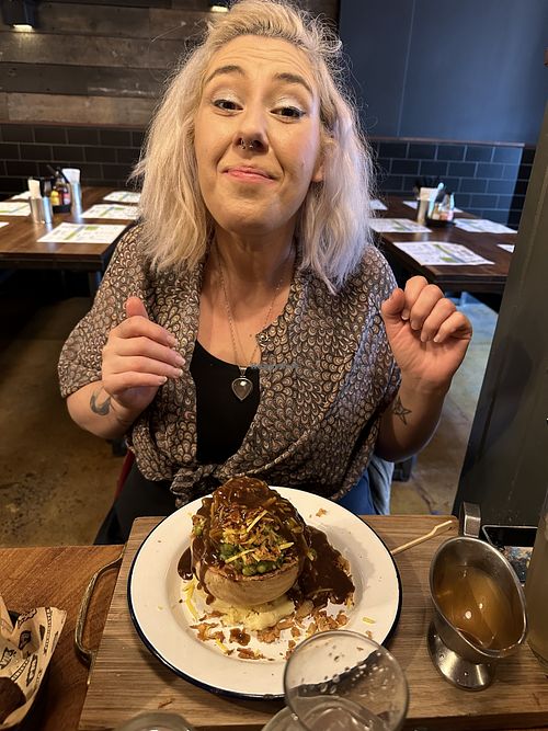  #Veganuary at Pieminister - Stokes Croft in Bristol