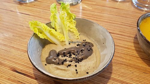 Eggplant caviar at Sixta in Toulouse