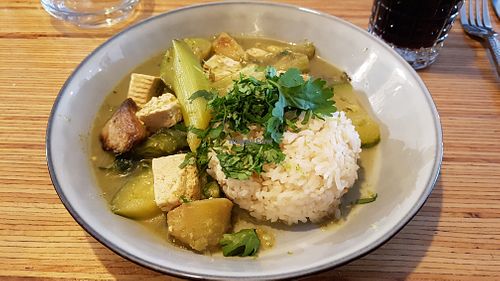 Green curry at Sixta in Toulouse