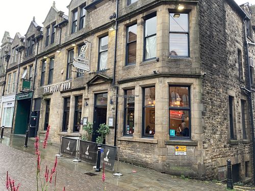 Shop front at The Study Room in Lancaster