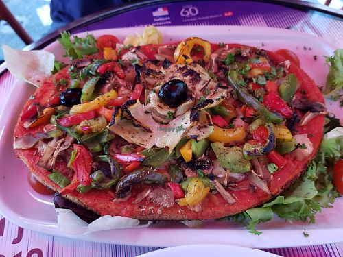 Bruschetta - ask without cheese at Ancora in Honfleur