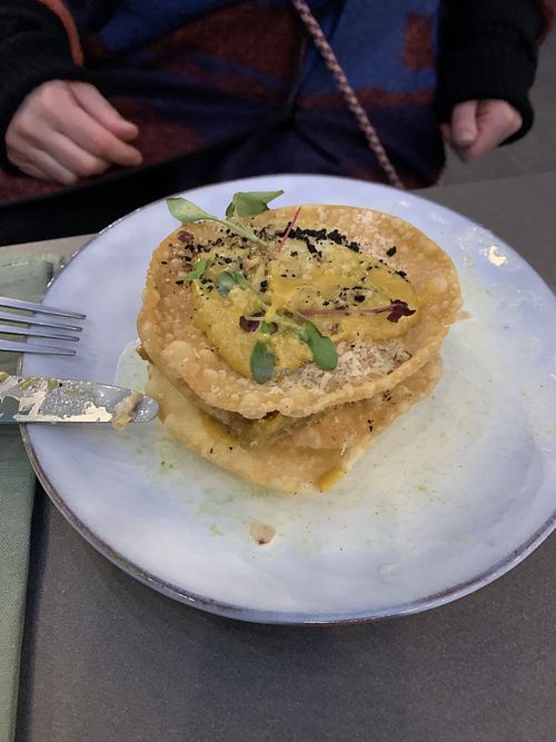  Vegan Lasagne at Barranco in Zurich