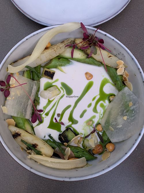 Vegan Ceviche at Barranco in Zurich