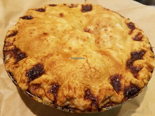 Apple pie $20 at The Place to Be in Santa Monica