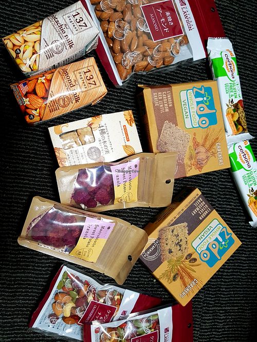 Snacks at Natural Lawson - Ueno in Tokyo