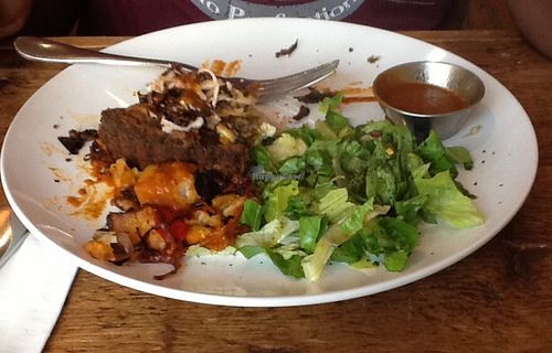 Brunch tart at Sun in Bloom in Brooklyn