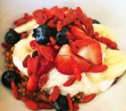 beautiful granola delight ❤️❤️ at Sun in Bloom in Brooklyn