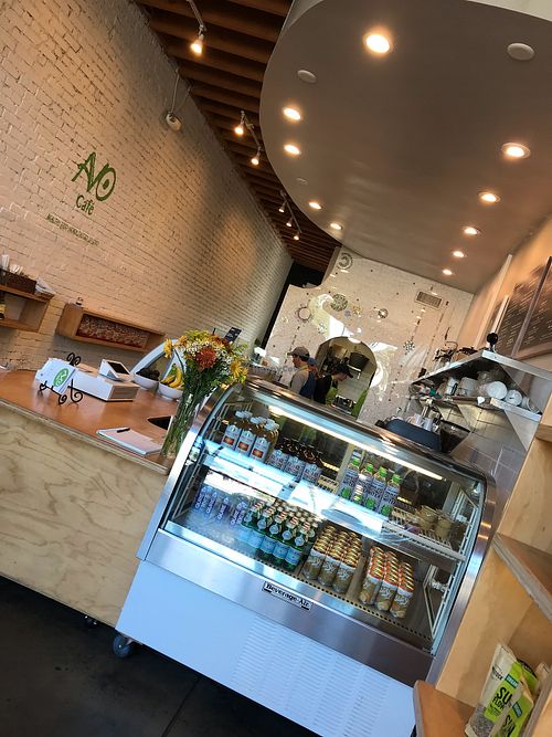Inside  at AVO Cafe in Santa Monica